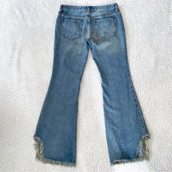 Free People Flare Jeans - Picture 2 of 4